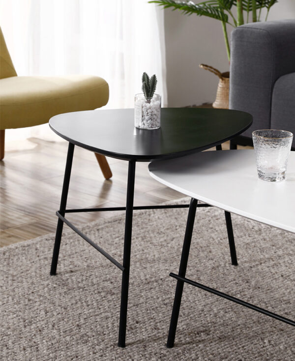ขาย ชุดโต๊ะห้องรับแขกทรงสามเหลี่ยม Triangle Designed Livingroom Set