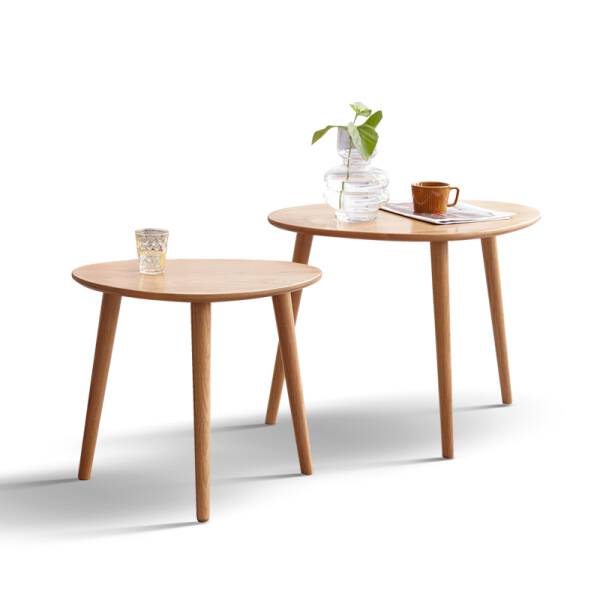ขาย ชุดโต๊ะกลางห้องรับแขก Solid Wooden Center Table Set