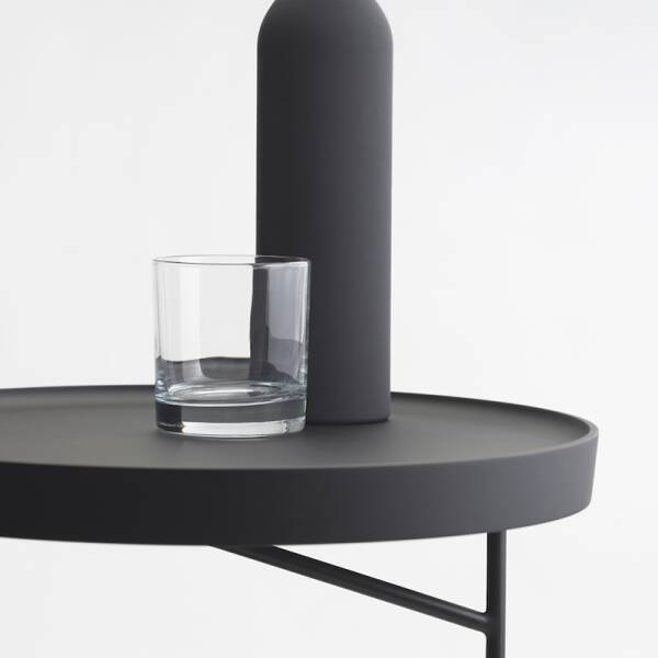 ขาย โต๊ะข้างฐานซีเมนต์  Cement Designed Side Table