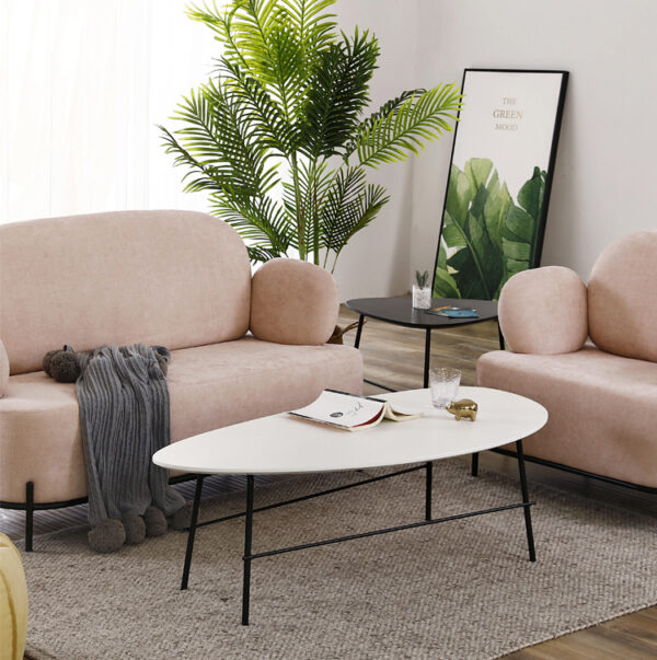 ขาย ชุดโต๊ะห้องรับแขกทรงสามเหลี่ยม Triangle Designed Livingroom Set