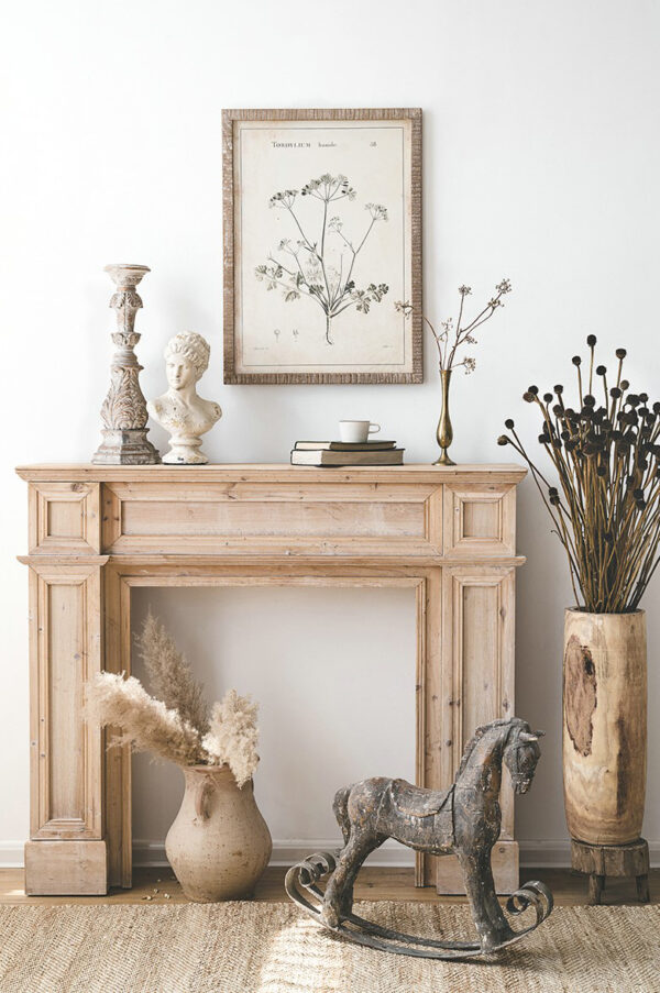 ขาย เตาผิงเทียมสำหรับตกแต่งบ้าน Decorative Chimney