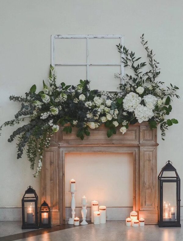 ขาย เตาผิงเทียมสำหรับตกแต่งบ้าน Decorative Chimney
