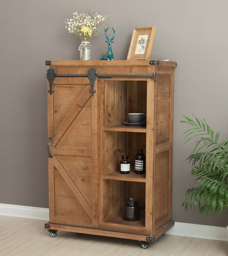 ตู้ไม้เก็บของ - American Style Cabinet - HomeStudio ตู้ไม้เก็บของ - American Style Cabinet - Homestudio