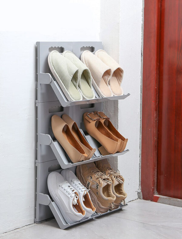 ขาย ชั้นวางรองเท้า Plastic Shoes Rack