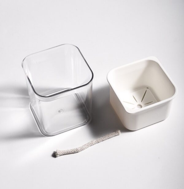 ขาย กระถางต้นไม้รดน้ำอัตโนมัติ Automatic Water-Absorbing Flower Pot