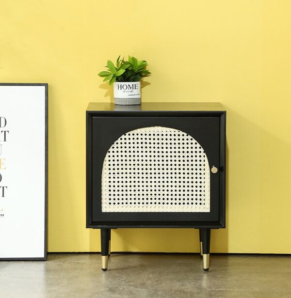 ขาย โต๊ะข้างเตียง Nordic Solid Wood Bedside Table