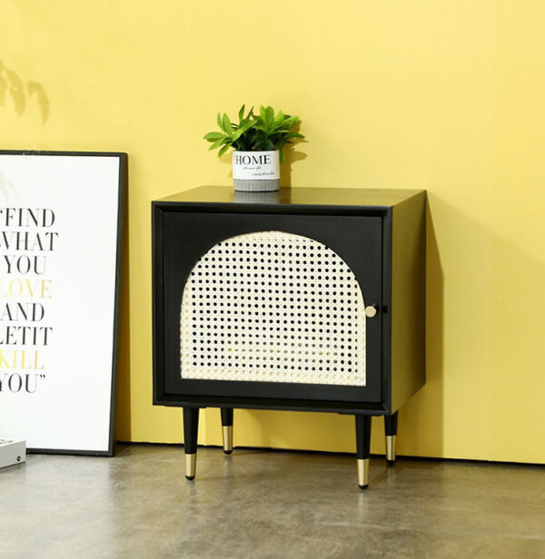 ขาย โต๊ะข้างเตียง Nordic Solid Wood Bedside Table