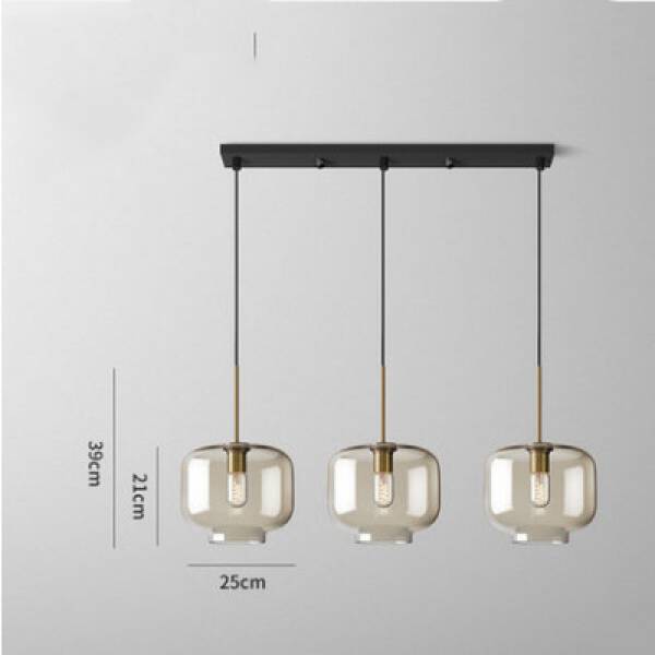 ขาย โคมไฟติดเพดานสำหรับตกแต่งบ้าน Creative Glass Ceiling Lamp II