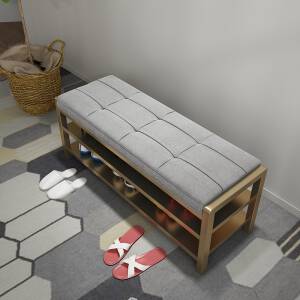 ขาย เก้าอี้ใส่รองเท้าเก็บรองเท้า Decor Bench III