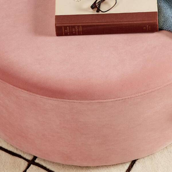 ขาย ม้านั่งกำมะหยี่ Circle Velvet Stool