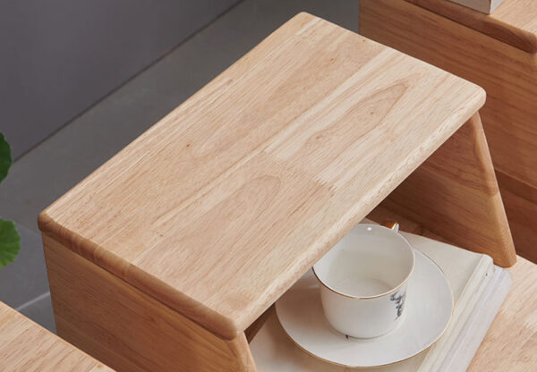 ขาย โต๊ะข้างไม้ Minimal Style Side Table