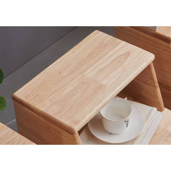 ขาย โต๊ะข้างไม้ Minimal Style Side Table