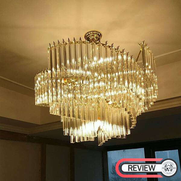 ขาย โคมไฟแต่งบ้านติดเพดาน Luxury Chandelier V