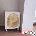 ขาย โต๊ะข้างเตียงไม้จักรสาน Rattan Bedside Table