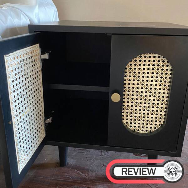 ขาย โต๊ะข้างเตียงไม้จักรสาน Rattan Bedside Table II