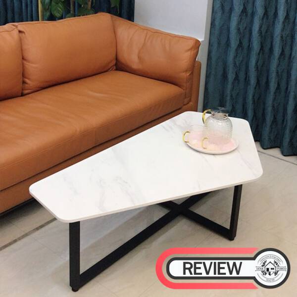 ขาย โต๊ะกลางลายหินอ่อน Designed Center Table