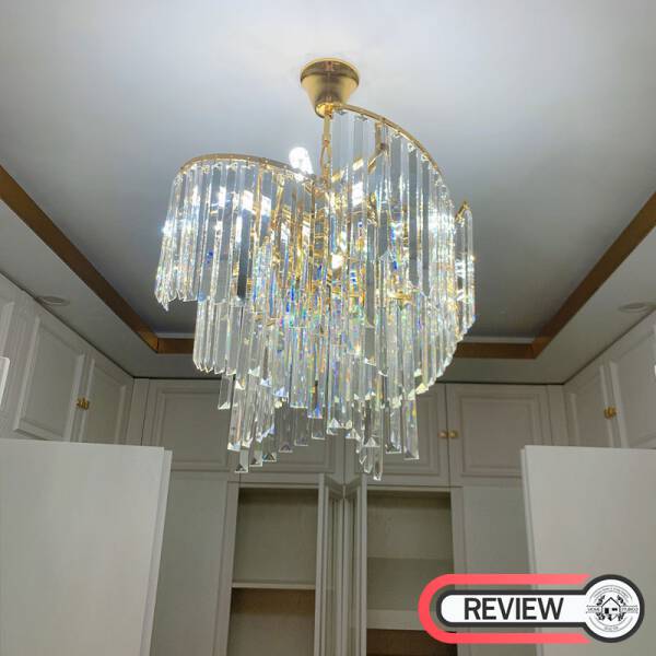 ขาย โคมไฟแต่งบ้านติดเพดาน Luxury Chandelier V