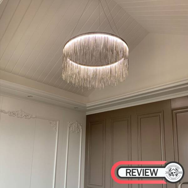 ขาย โคมไฟแต่งบ้านติดเพดาน Luxury Nordic Circle Chandelier