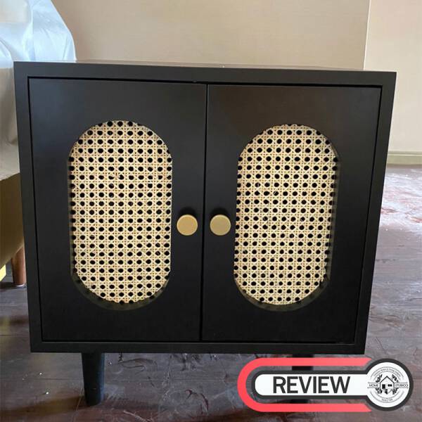 ขาย โต๊ะข้างเตียงไม้จักรสาน Rattan Bedside Table II