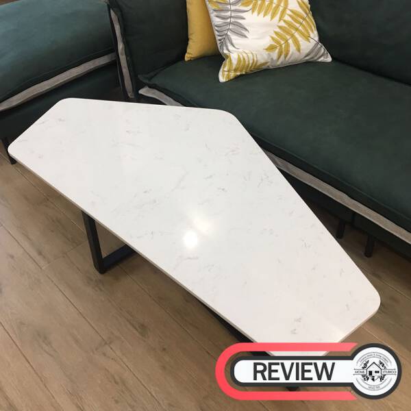 ขาย โต๊ะกลางลายหินอ่อน Designed Center Table