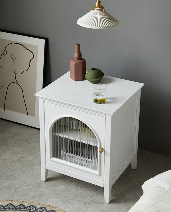 ขาย โต๊ะข้างเตียง Bedside Table with Cabinet II