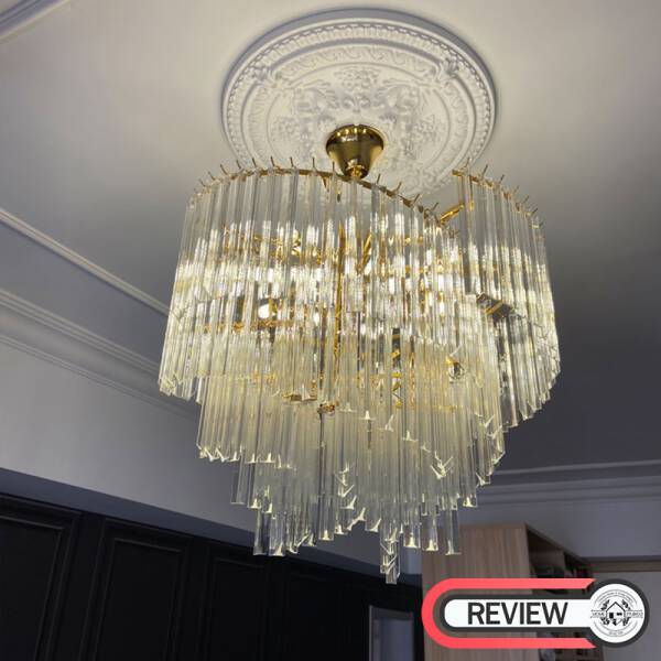 ขาย โคมไฟแต่งบ้านติดเพดาน Luxury Chandelier V