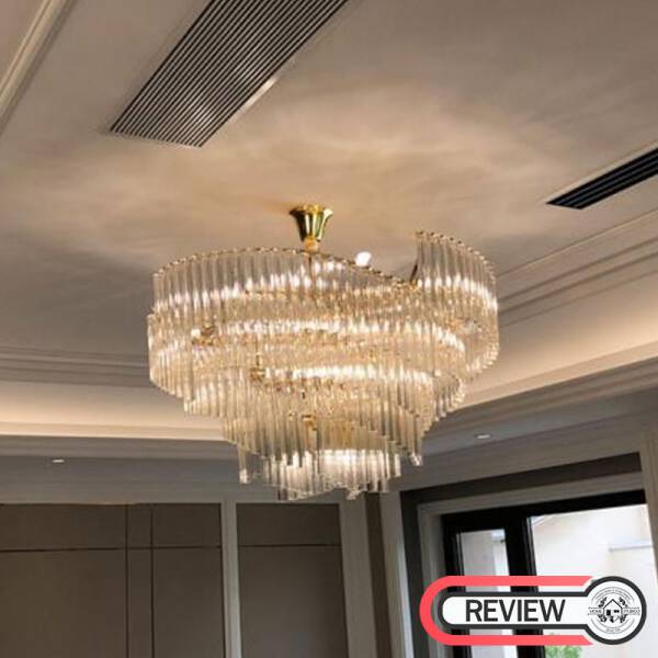 ขาย โคมไฟแต่งบ้านติดเพดาน Luxury Chandelier V