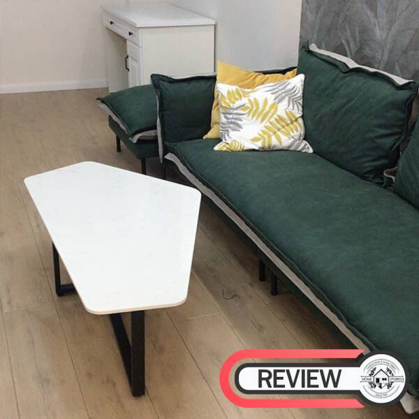 ขาย โต๊ะกลางลายหินอ่อน Designed Center Table