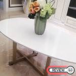 ขาย โต๊ะกลางท็อปหินอ่อนทรงรี Oval Marble Coffee Table III