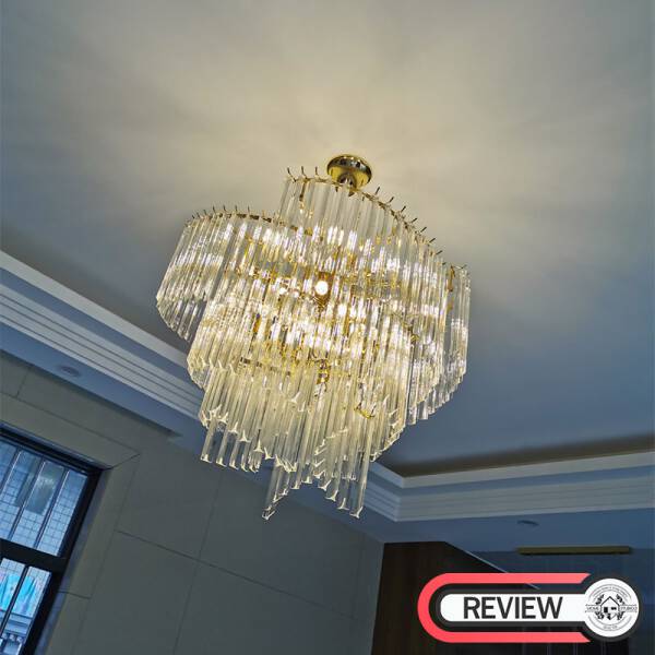 ขาย โคมไฟแต่งบ้านติดเพดาน Luxury Chandelier V