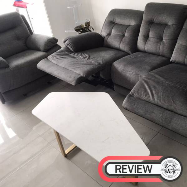 ขาย โต๊ะกลางลายหินอ่อน Designed Center Table