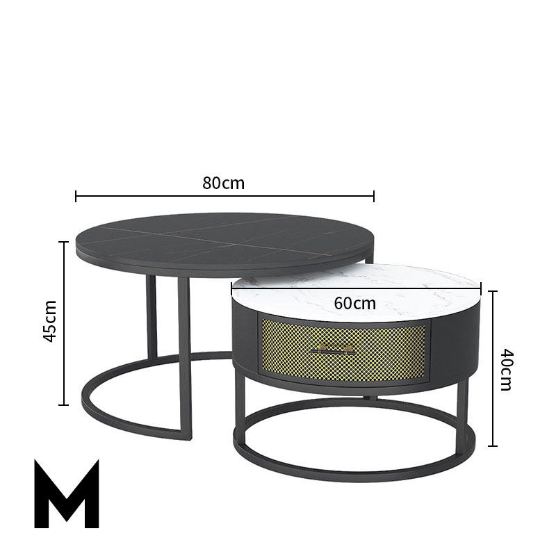 Size M ดำ - ขาวดำ