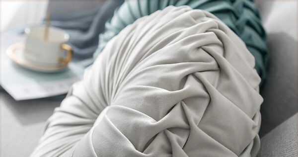 ขาย เบาะรองนั่งกำมะหยี่ Circle Decorative Cushion