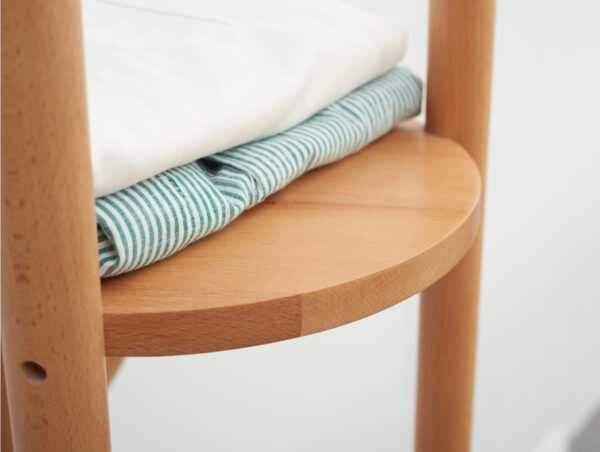 ขาย ชั้นแขวนเสื้อหมุนได้ Rotating Clothes Shelf