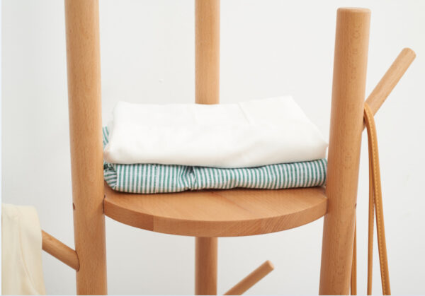 ขาย ชั้นแขวนเสื้อหมุนได้ Rotating Clothes Shelf