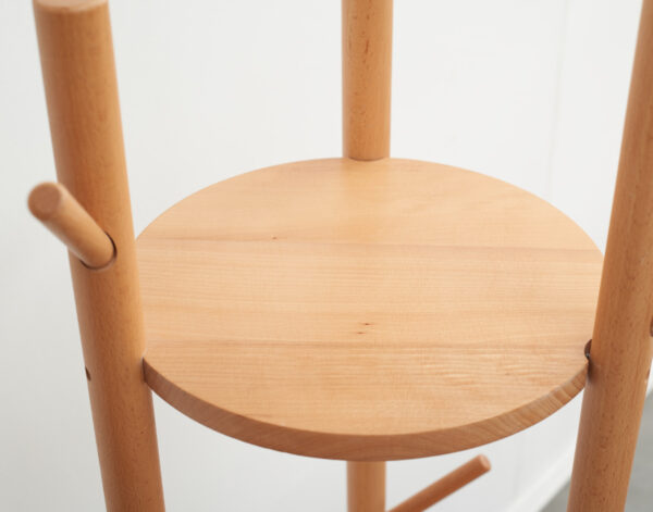 ขาย ชั้นแขวนเสื้อหมุนได้ Rotating Clothes Shelf
