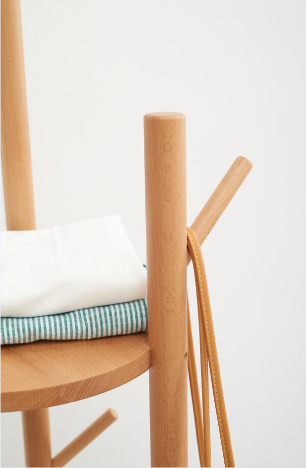 ขาย ชั้นแขวนเสื้อหมุนได้ Rotating Clothes Shelf
