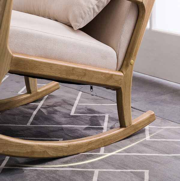 ขาย เก้าอี้โยก Wooden Rocking Chair