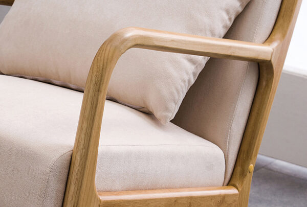 ขาย เก้าอี้โยก Wooden Rocking Chair