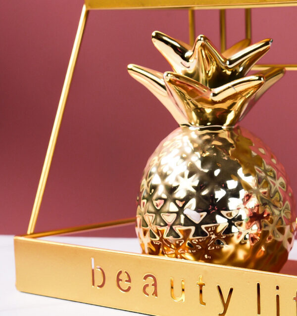 ขาย ชั้นวางเครื่องสำอาง Double-Layers Decorative Tray
