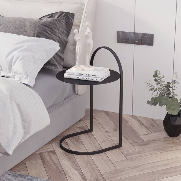 ขาย โต๊ะข้างเหล็ก Simple Designed Side Table