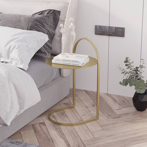 ขาย โต๊ะข้างเหล็ก Simple Designed Side Table