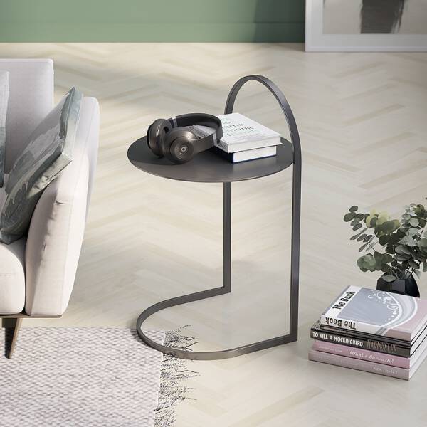 ขาย โต๊ะข้างเหล็ก Simple Designed Side Table
