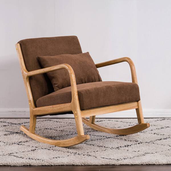 ขาย เก้าอี้โยก Wooden Rocking Chair