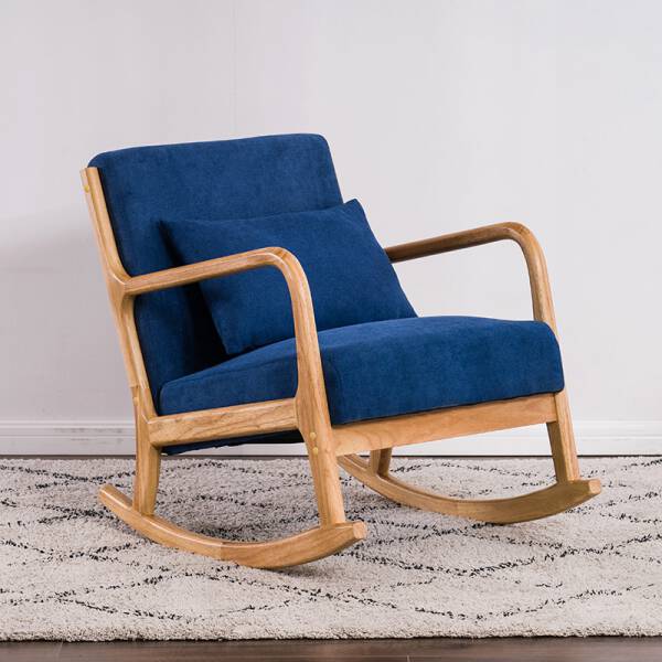 ขาย เก้าอี้โยก Wooden Rocking Chair