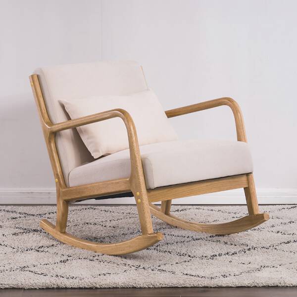 ขาย เก้าอี้โยก Wooden Rocking Chair