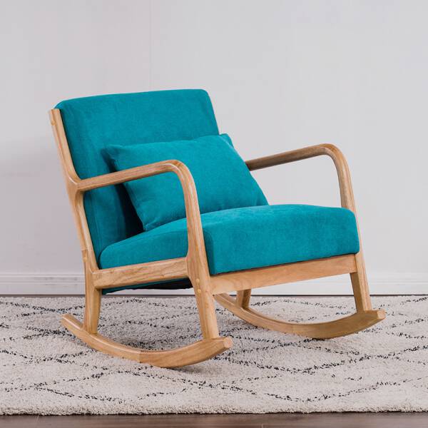 ขาย เก้าอี้โยก Wooden Rocking Chair