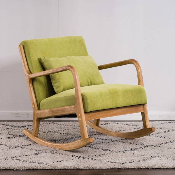ขาย เก้าอี้โยก Wooden Rocking Chair