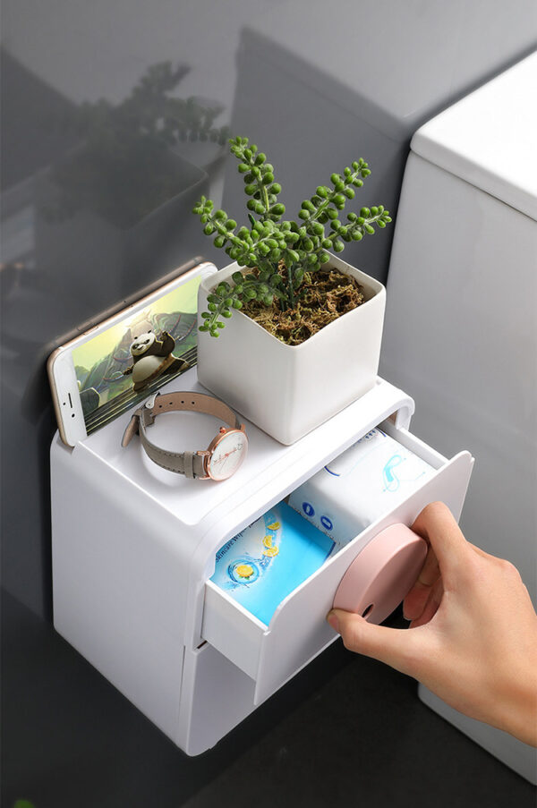 ขาย กล่องใส่ทิชชู่กันน้ำ Toilet Tissue Holder IV