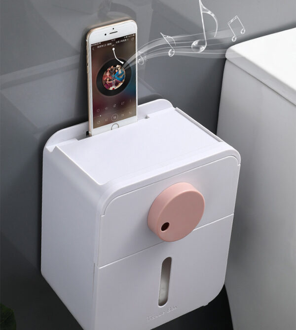 ขาย กล่องใส่ทิชชู่กันน้ำ Toilet Tissue Holder IV